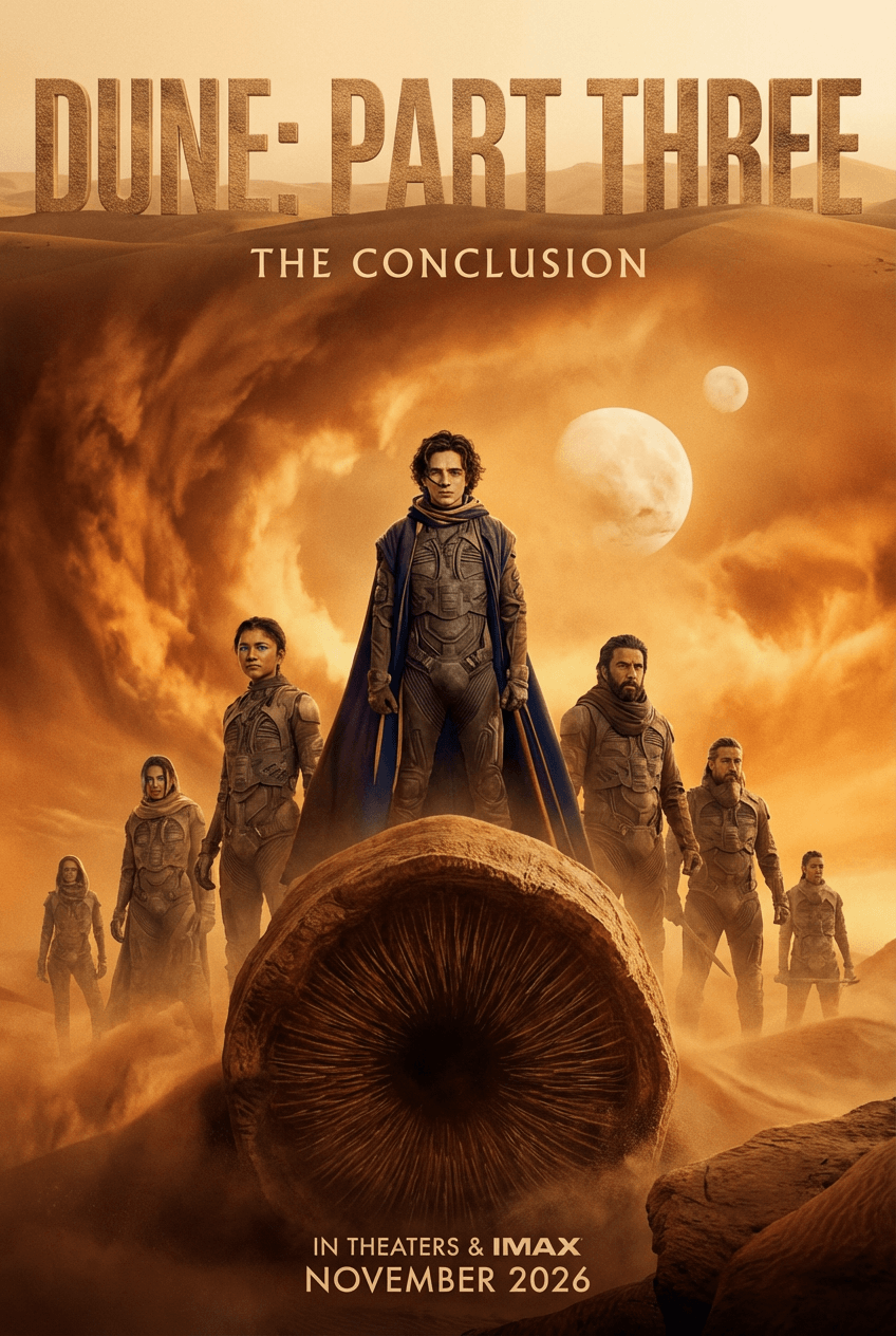 Dune: Part Three